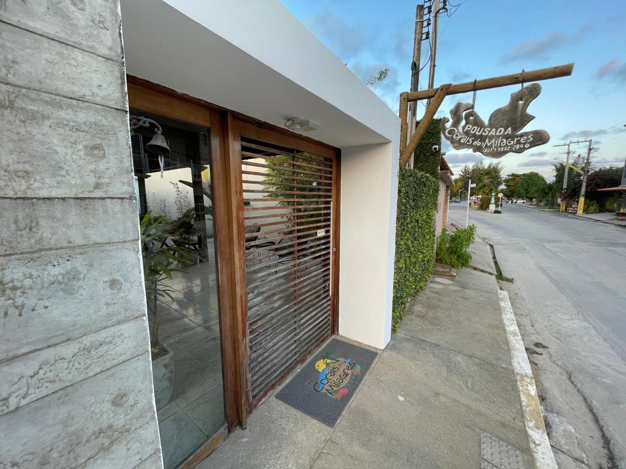 Pousada Corais Dos Milagres São Miguel dos Milagres Exterior foto